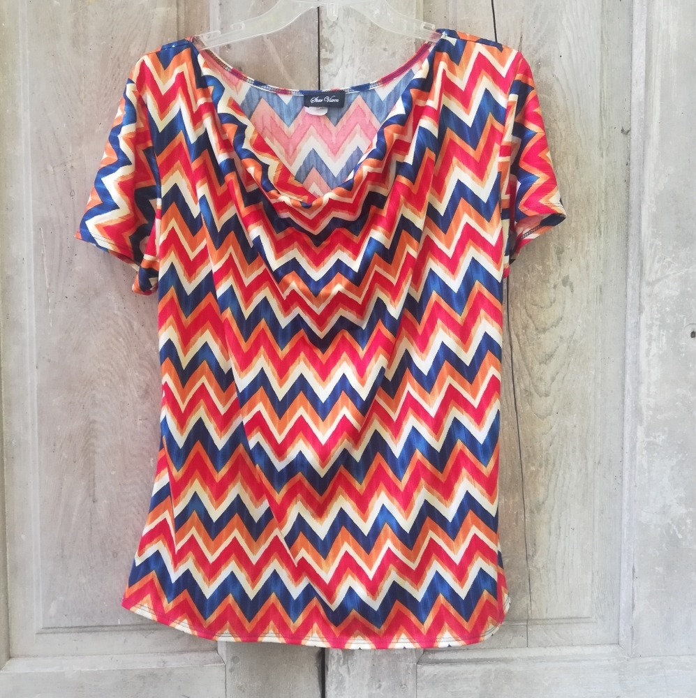 Zig Zag Top - image 1